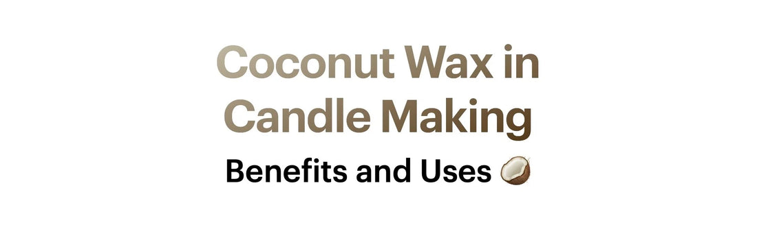 Coconut Wax for Candle Making 